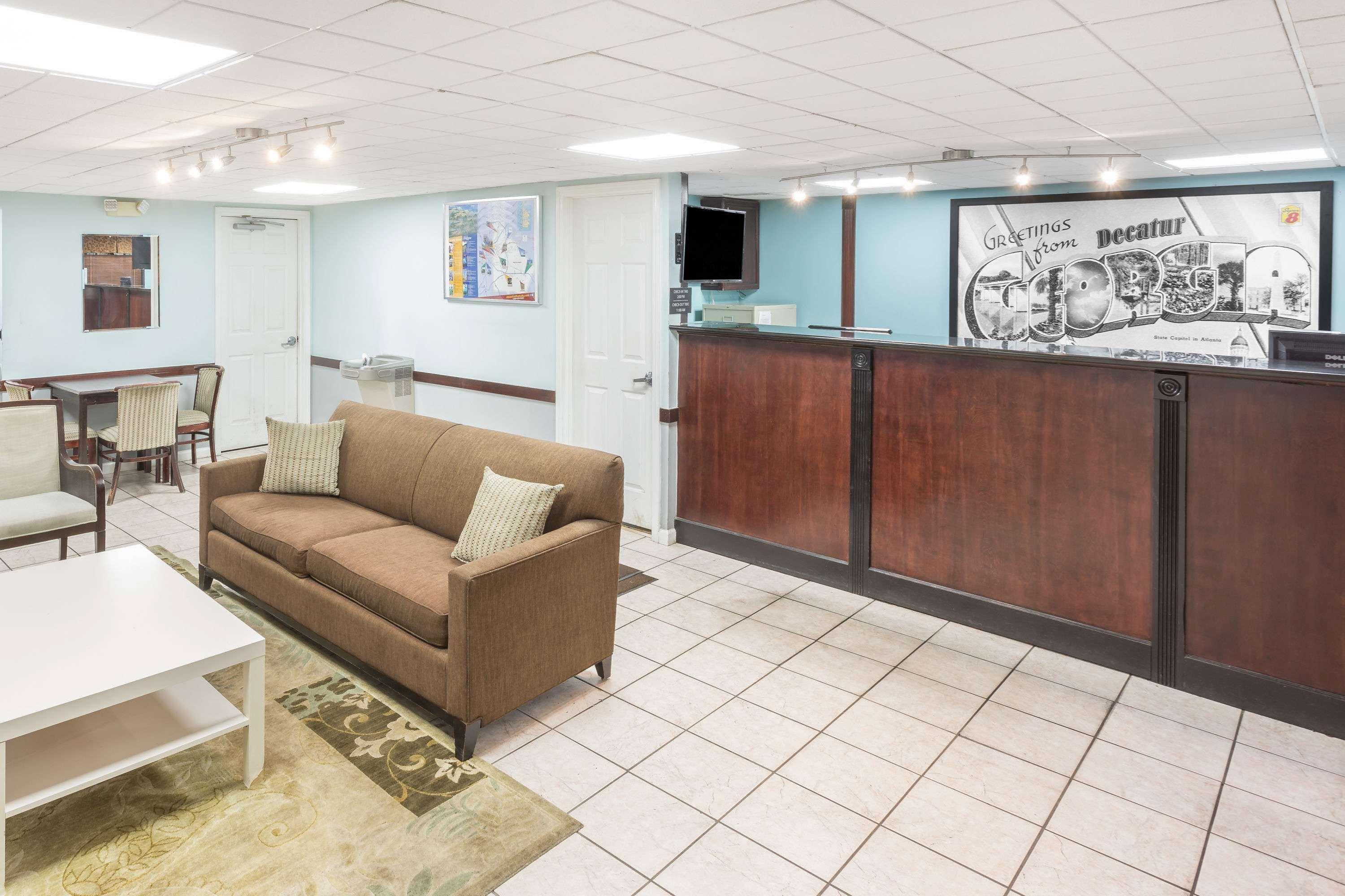 במוטל Super 8 By Wyndham Decatur/Lithonia/Atl Area מראה חיצוני תמונה